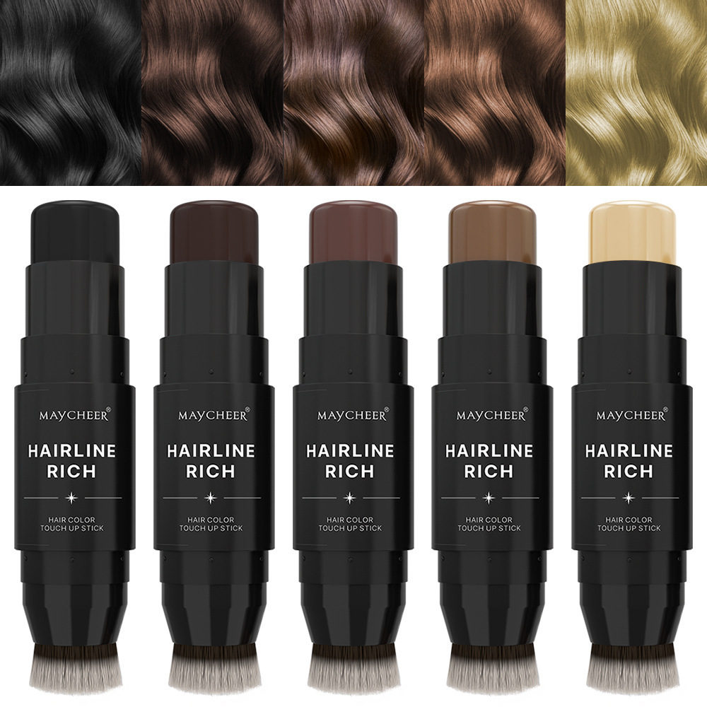 Hairline Filling Stick Forehead Bangs Color Supplement Decoration Hair Replacement Shadow Contour Stick